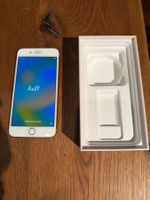 iPhone 8 Plus mit 256 GB Gold, ohne Kratzer