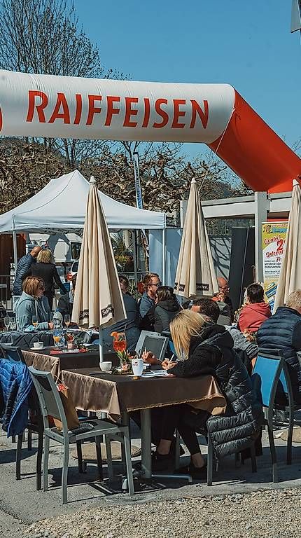 Foto & Immagini: Torbogen Raiffeisen  – Usato da Rheineck venduto da inf_kv7d 1