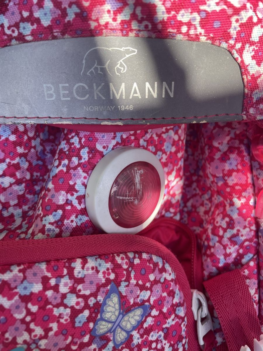 Kindertaschen: Beckmann Schulrucksack  – Gebraucht aus Wädenswil von aleina 1