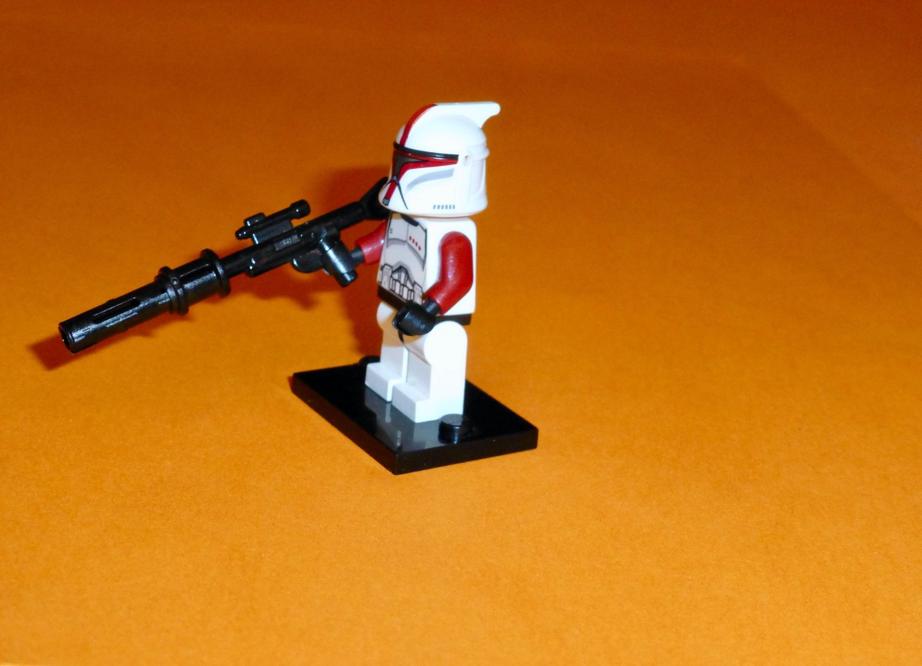 Lego Giocattoli: Lego Star Wars/ sw0492 Clone Trooper Captain - Scowl – Usato da Langnau am Albis venduto da Maugli 2