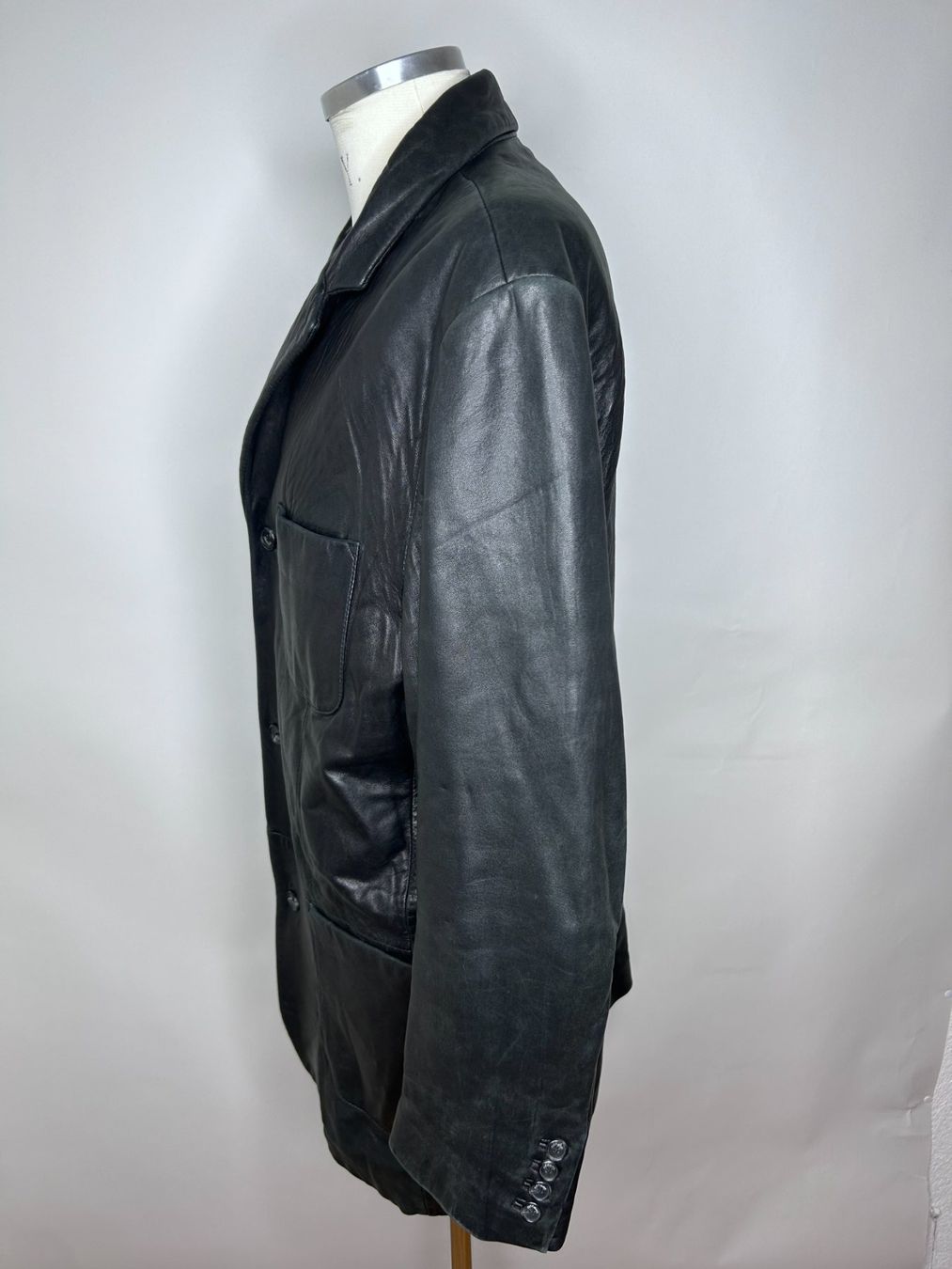 Cos Cappotti: Offset Ledermantel – Usato da St. Gallen venduto da look-twice 1