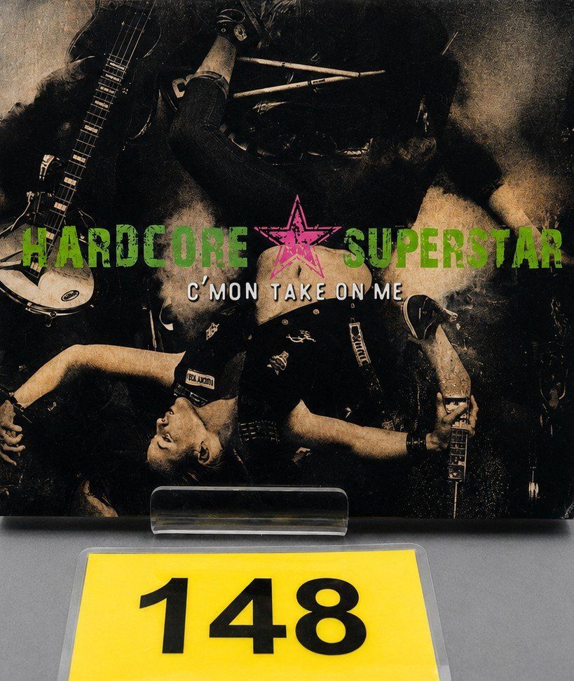 CDs: CD Hardcore Superstar "C'mon Take On Me", Nr. 148 – Neu (gemäss Beschreibung) aus Kottwil von Crazyrolf