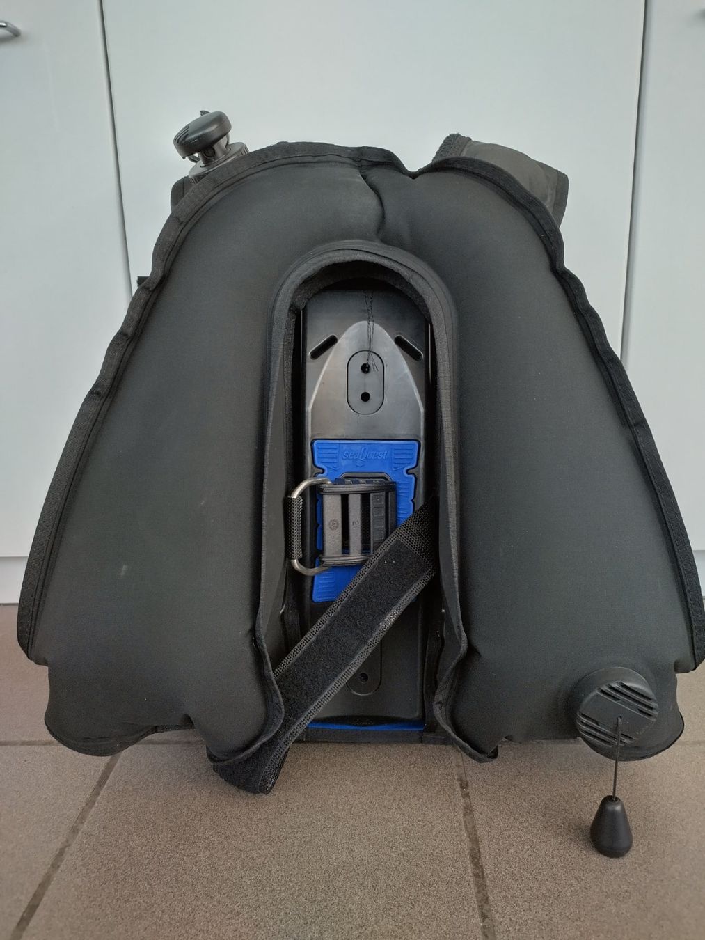 Mute per immersioni: Sea Quest Balance Back Inflation BCD - Größe L – Usato da Hombrechtikon venduto da findik 1