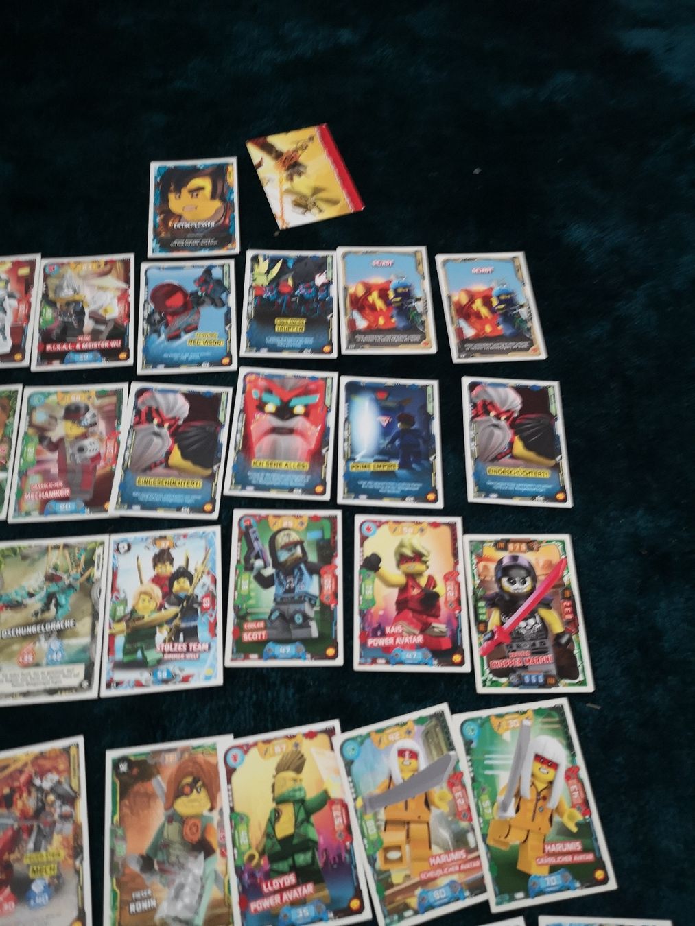Carte collezionabili: 42 lego ninjago karten – Usato da Uster venduto da vtosevski 4