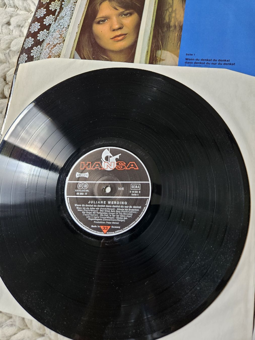 Dischi in vinile: Juliane Werding Schallplatten  - 3 Alben – Usato da Wettingen venduto da Sk8ertomda 4