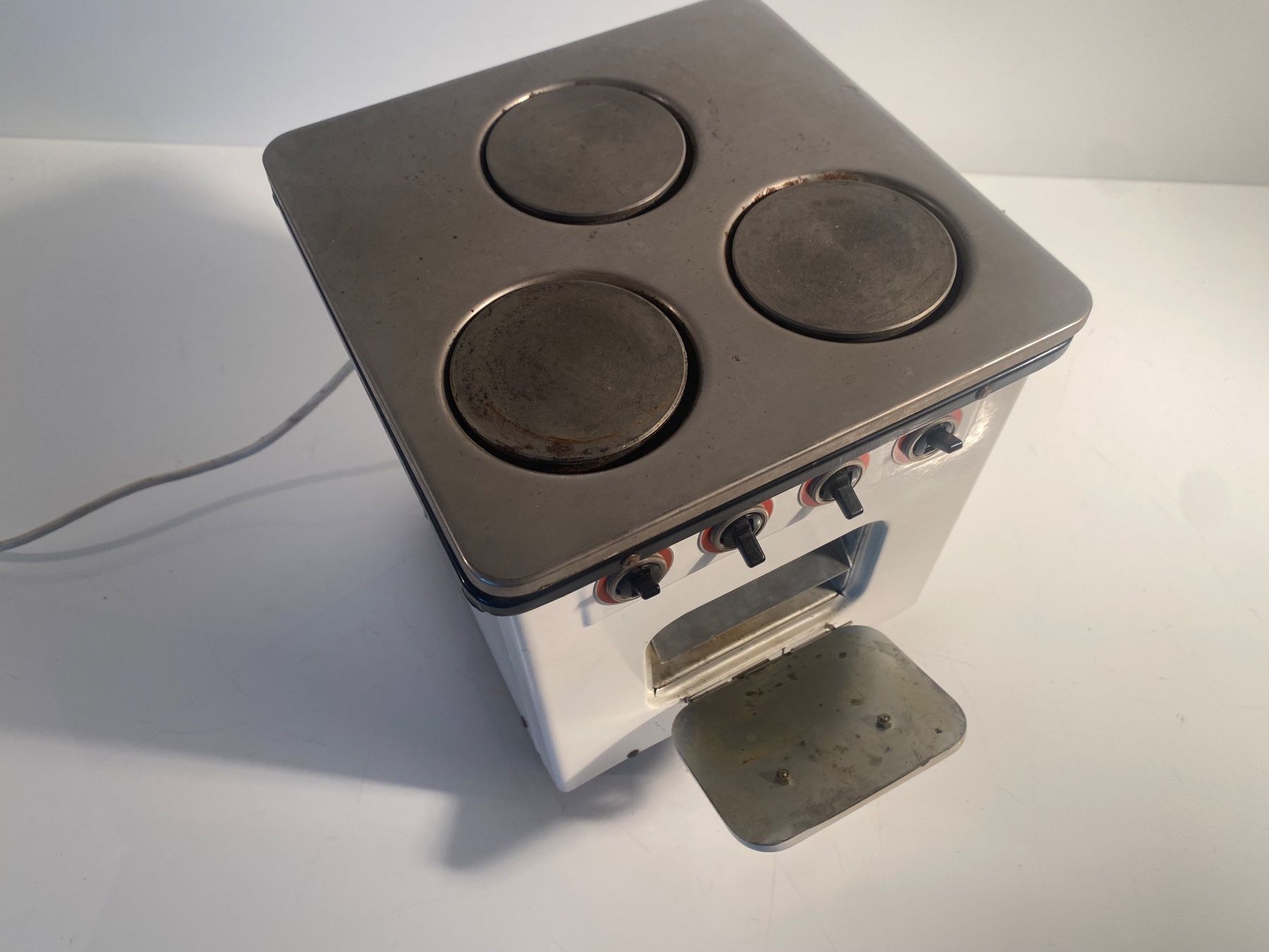 Spielzeuge: Kinder Kochherd, Nostalgie Backofen von Wagner – Gebraucht aus Ballwil von ClassicGallery 2
