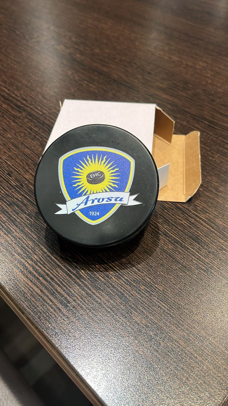 Palloni: Puck Burger King Arosa – Nuovo e nell'imballaggio originale da Sâles (Gruyère) venduto da cha_8mgm