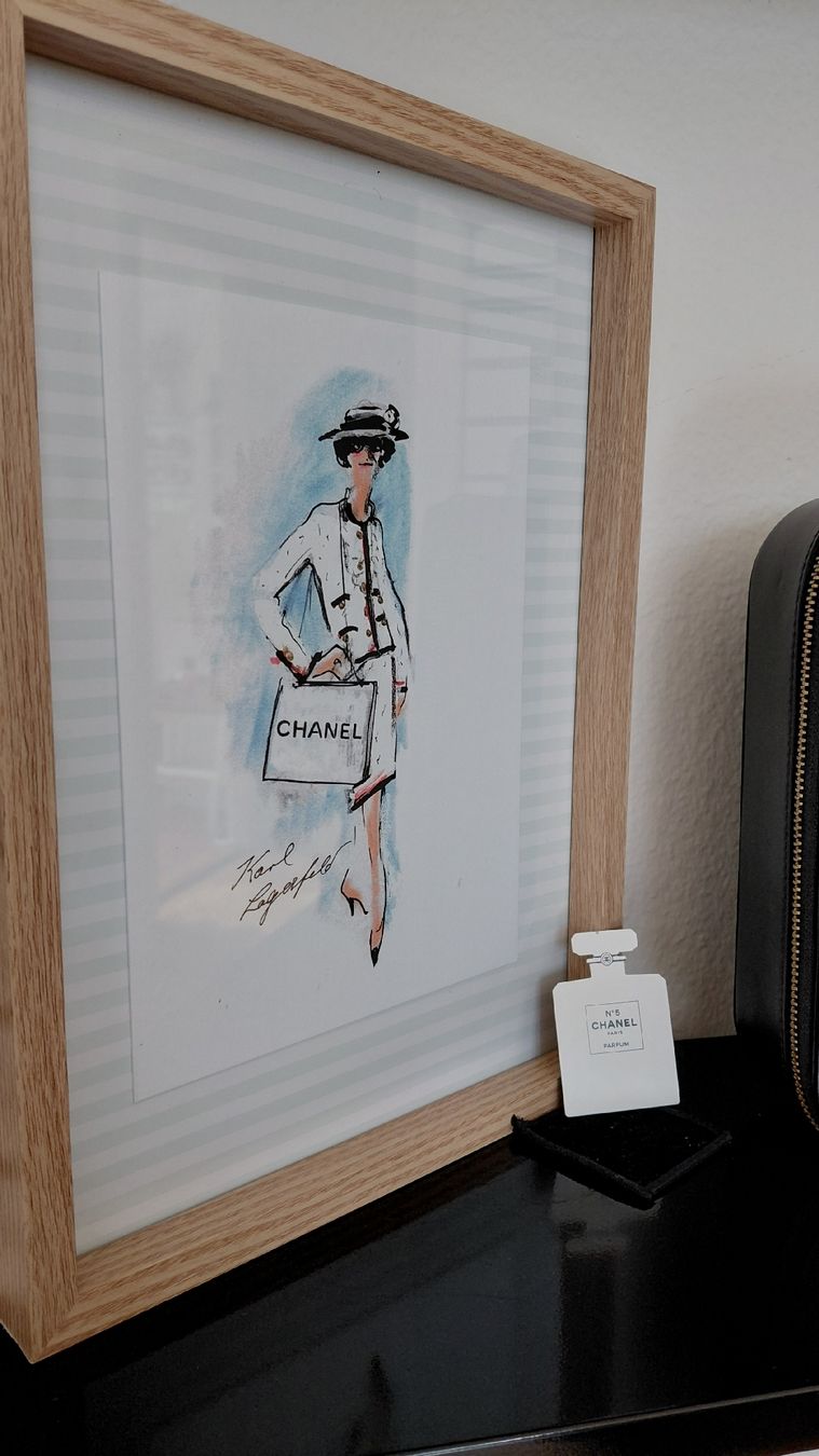 Valises de voyage: vanity Chanel – D'occasion à Lausanne par nadiai01 1