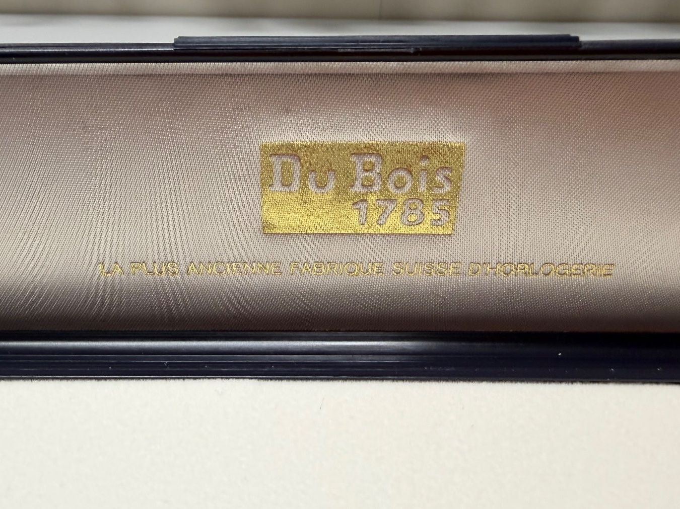 DuBois et fils Uhren: DU BOIS Vintage Uhrenbox – Gebraucht aus St. Gallen von galluswatches 3