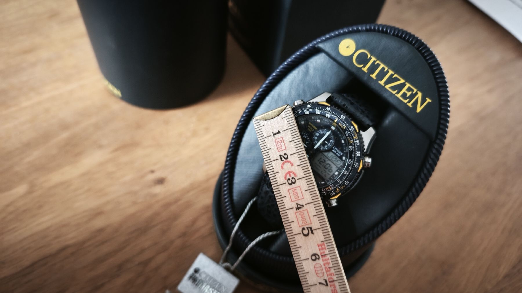 Citizen Orologi: Cititzen Blue Angel – Difettoso da Jakobsbad venduto da Windows5 2