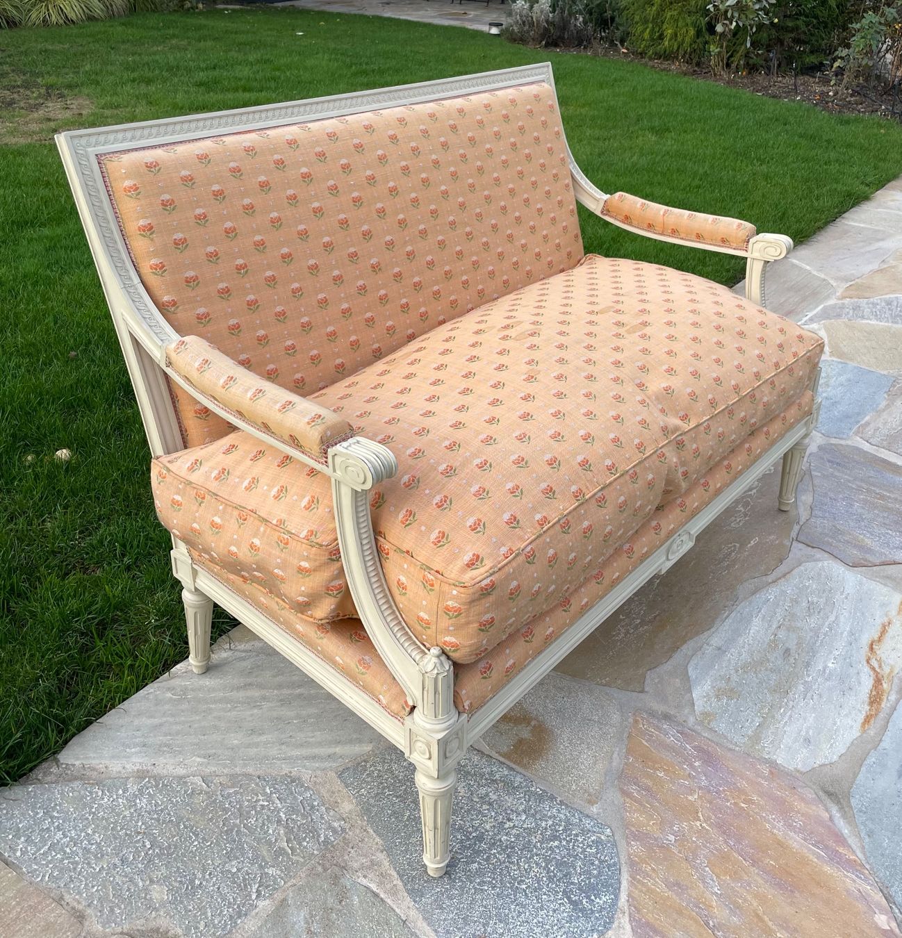 Divani: Ensemble divan et 2 chaises – Usato da Genève venduto da flocon06 4
