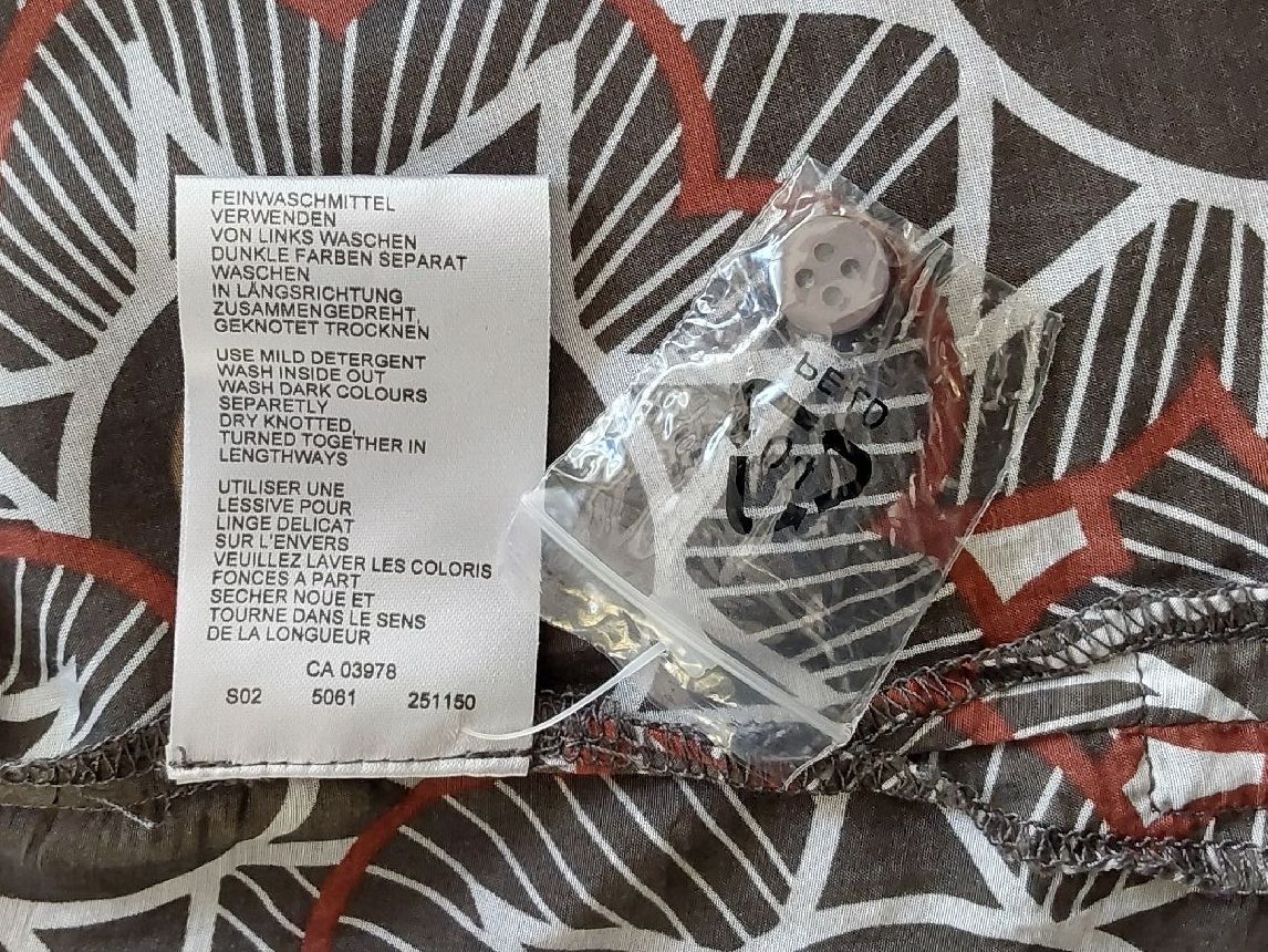 Gerry Weber Camicette: Bluse Gerry Weber 36 Baumwolle und Seide neu – Nuovo (secondo la descrizione) da Köniz venduto da scopello12 7