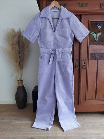 Top! & Other Stories Jumpsuit lila 36 S