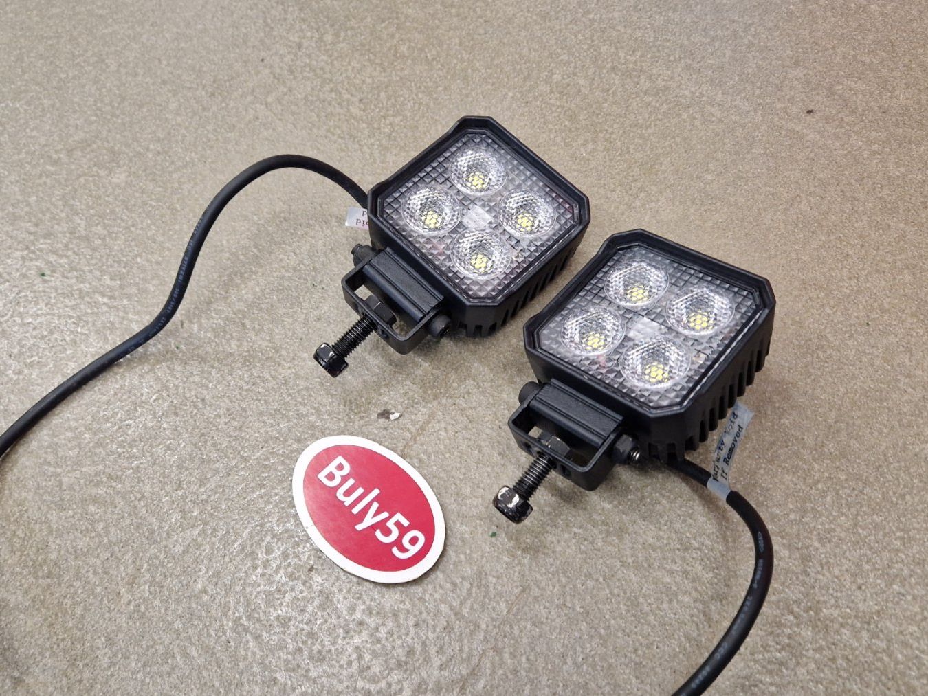 Hella Fari: LED Scheinwerfer, Arbeitsscheinwerfer Paar ab Fr. 70.- – Usato da Wohlenschwil venduto da Buly59 2