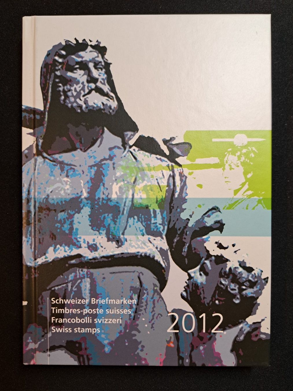 Alle Briefmarken: Jahrbuch 2012 postfrisch – Neu (gemäss Beschreibung) aus Unterägeri von PhilatelieStudiger