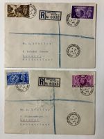 GB 1948, Olympia-Serie, FDC, KP 50.--