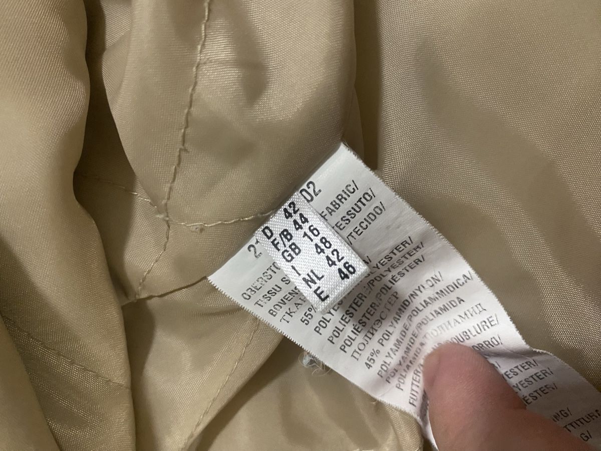 Jacken: KM Design Winterjacke beige Gr. 42 – Gebraucht aus Ramsen von _J4N4_01 3