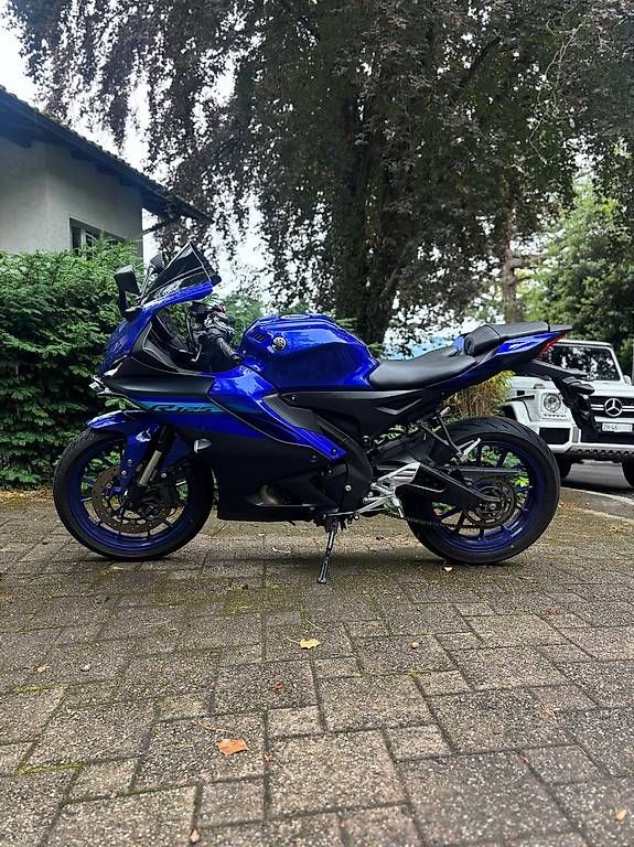 Route: Yamaha R125 – D'occasion à Küsnacht ZH par dan_vhd9 2