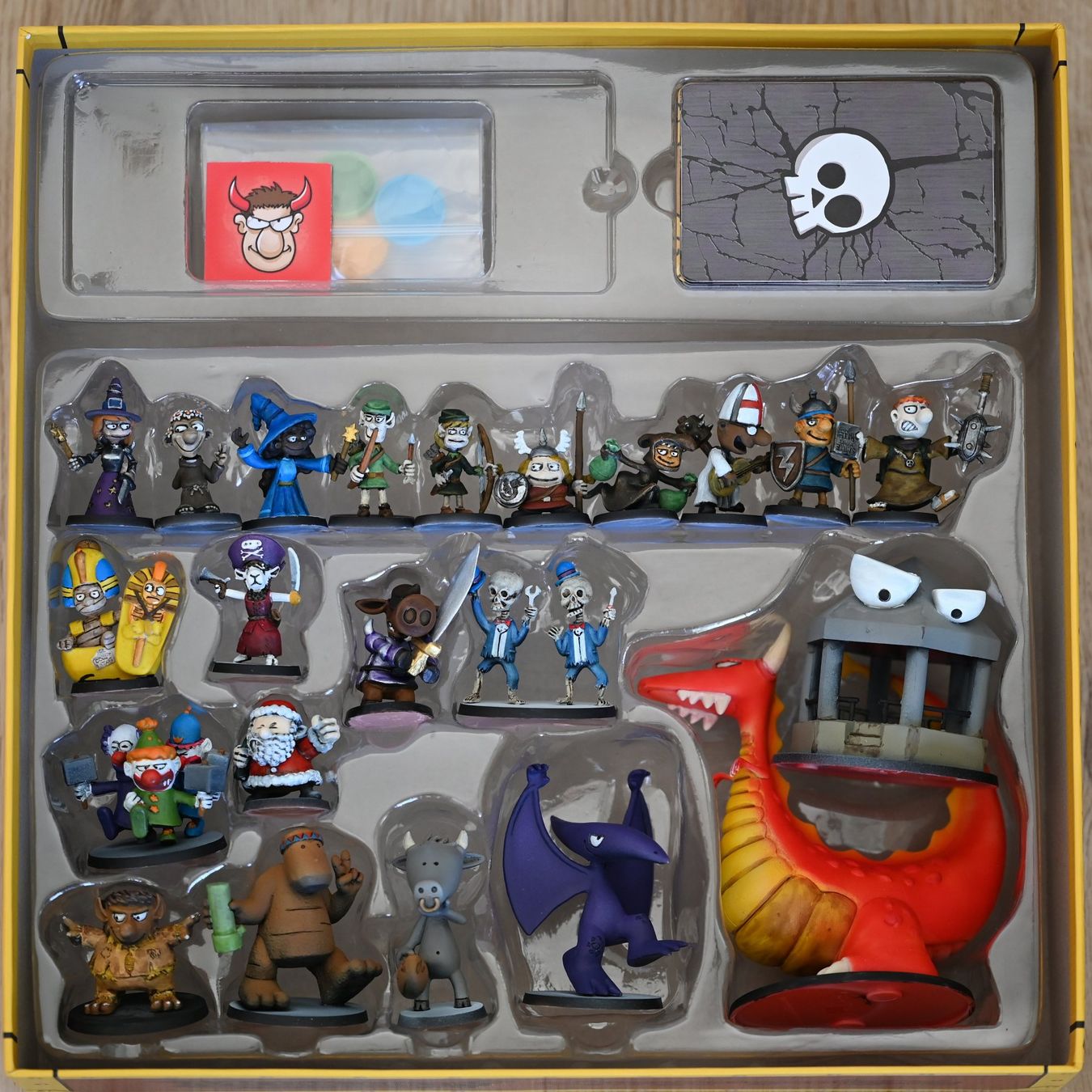 Giochi: Munchkin Dungeon - Kickstarter Advanced Dangers & Dungeons – Nuovo (secondo la descrizione) da Kloten venduto da link.alekine 3