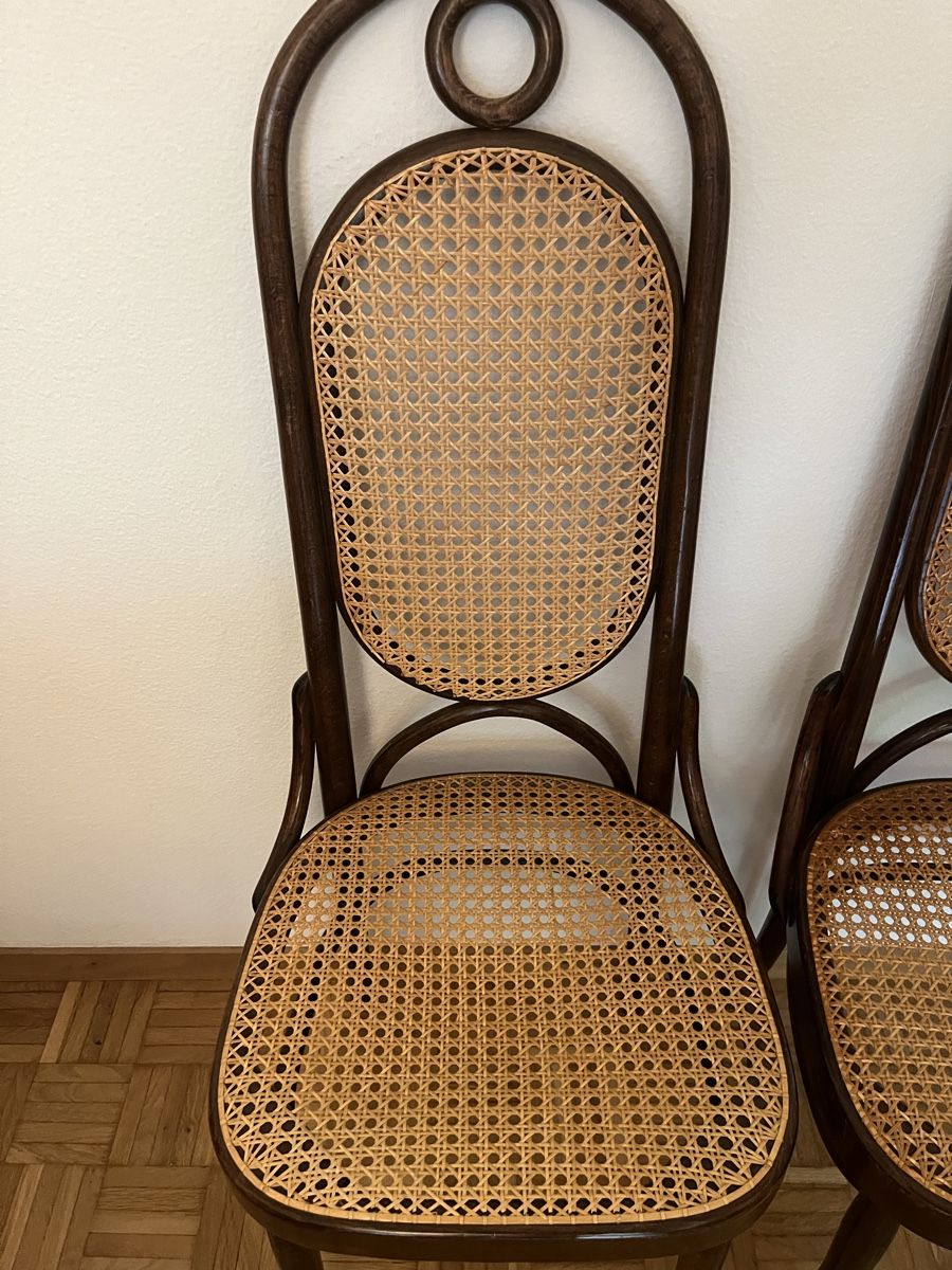 Sedie: Vintage Stühle 2er Set, Thonet Style – Usato da Bern venduto da Zoran.v 3
