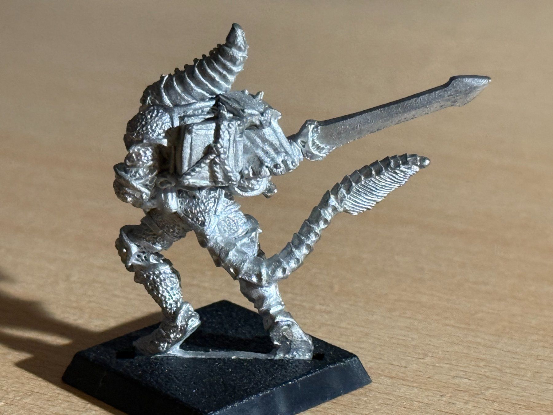 Kits de montage: Warhammer - Oldhammer - Chaos Champion – D'occasion à Basel par pascoett 1