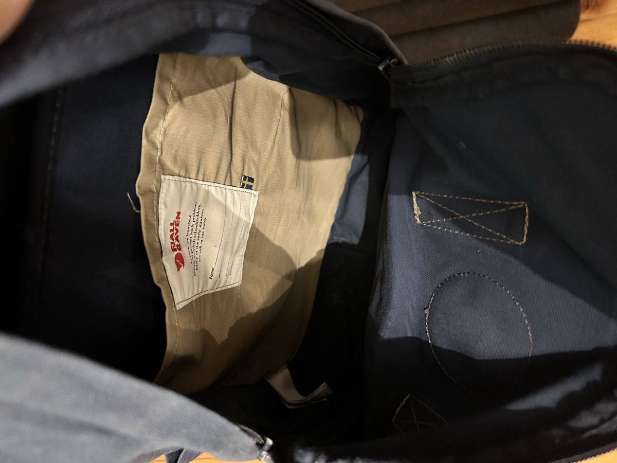 Fjällräven Zaini: Fjällräven Kanken Rucksack – Usato da Basel venduto da ala_7nd2 2