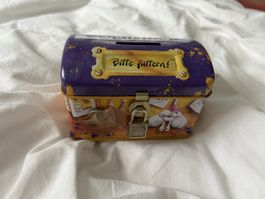 Diddl Sparschatztruhe und Plüschgeldbörse Set neu