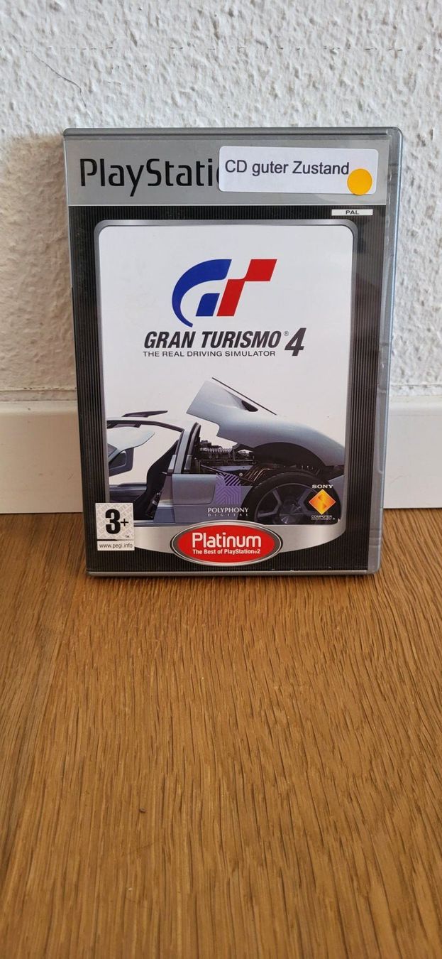 Sony Giochi: PS2 - Gran Turismo 4 – Usato da Münsingen venduto da DigitaleSpielecke
