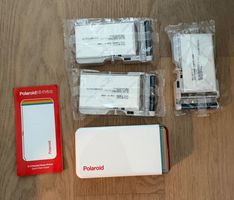 Polaroid Hi-Print Fotodrucker mit Zubehör gebraucht
