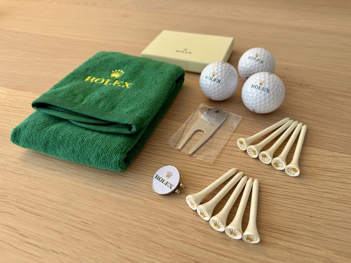 Taylor Made Mazze & Set: Rolex Golf Set Accessoires – Nuovo (secondo la descrizione) da Buochs venduto da Doppio 1