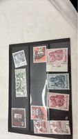 Briefmarken Sammlung Schweiz und Deutschland, Top Zustand