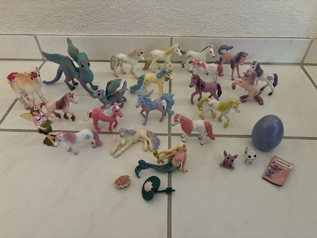 Schleich Statuette: Grosse Schleich Bayala Figuren Sammlung – Usato da Uetikon am See venduto da Winnieclaudia