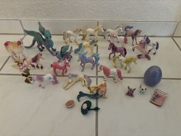 Grosse Schleich Bayala Figuren Sammlung