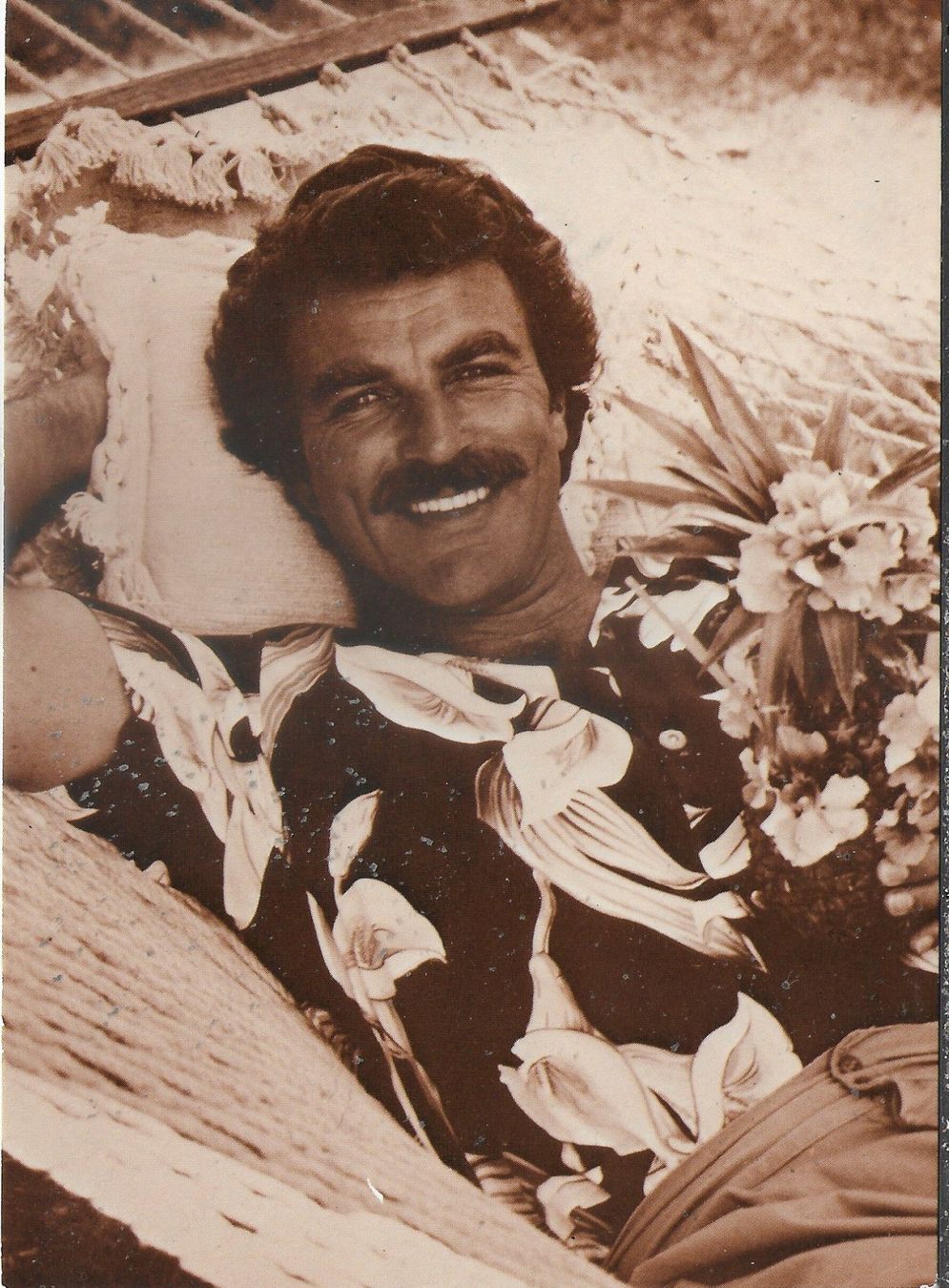 Ansichtskarten: Tom Selleck – Gebraucht aus Ettingen von Kartenplanet