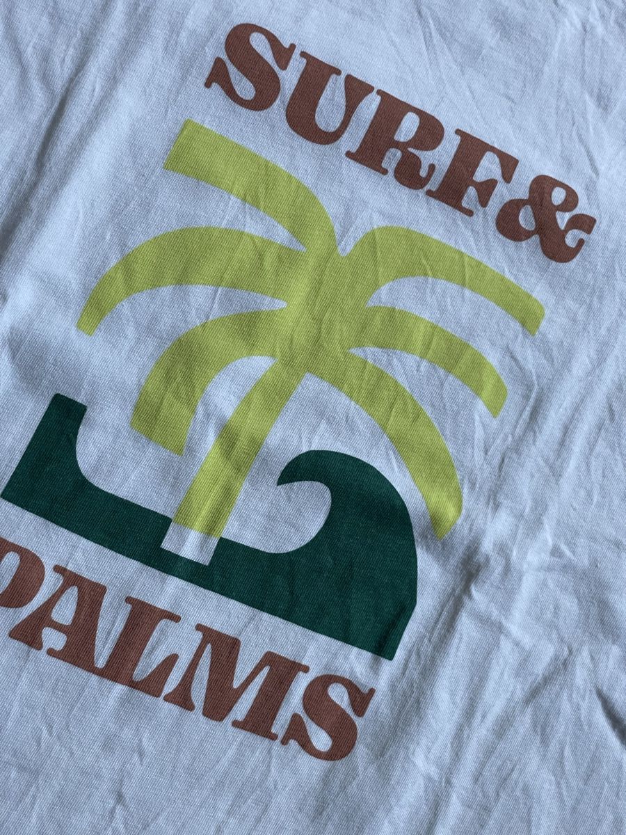 H&M Camicie, T-shirt & Polo: T-Shirt Surf & Palms Gr. 122/128 – Usato da Fehraltorf venduto da Nadja0205 1
