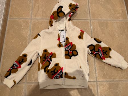 Guess neue Kuschel Jacke, 6j 116