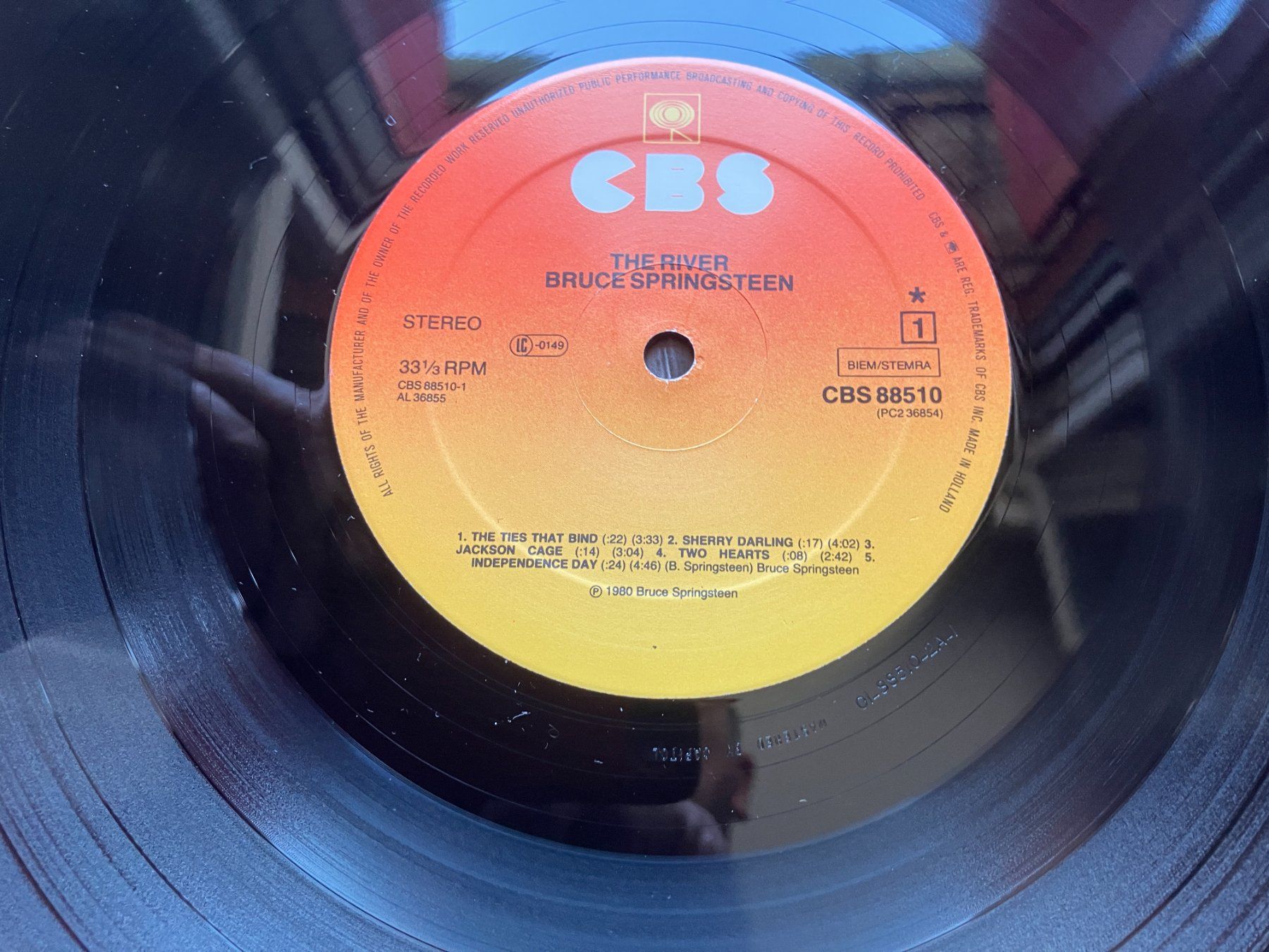 Schallplatten: Bruce Springsteen – Gebraucht aus Aarwangen von Jukebox3 7