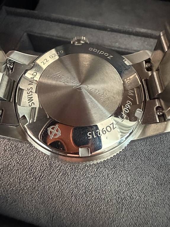 Zodiac Uhren: Zodiac Super Sea Wolf 53 Skin – Gebraucht aus Zürich von timeio-swapwatch 8