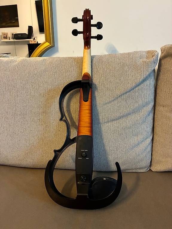 Musikinstrumente: Violon silent Yamaha SV-250 BR – Gebraucht aus Le Grand-Saconnex von Jacoline 2