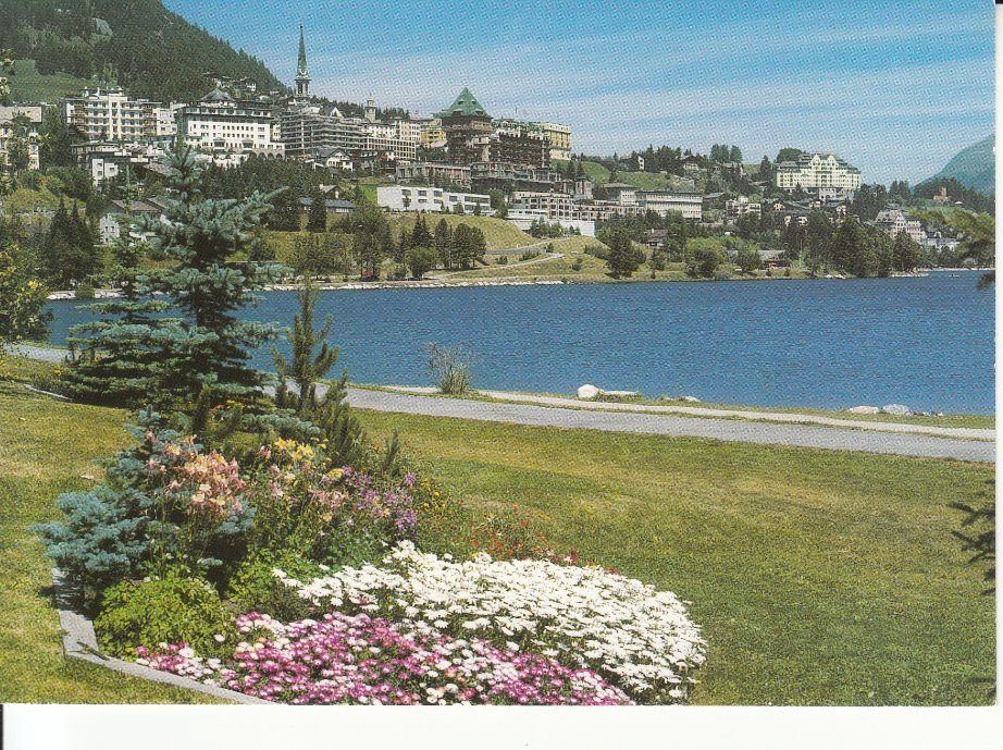 Cartoline postali: St. Moritz 1998 – Usato da Bürglen TG venduto da StampGraf