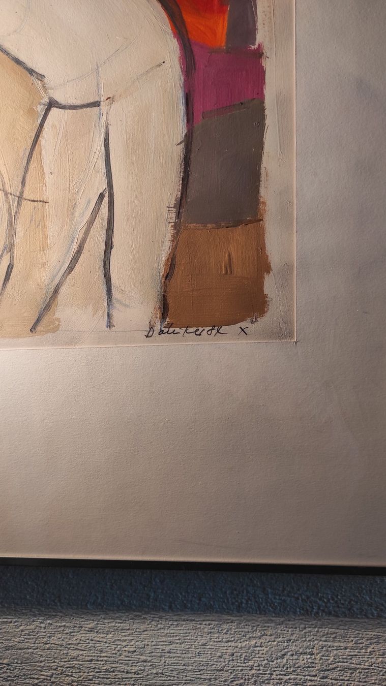 Tableaux: DÄNIKER - Gemälde Acryl gerahmt – D'occasion à Baar par Cooltango 3
