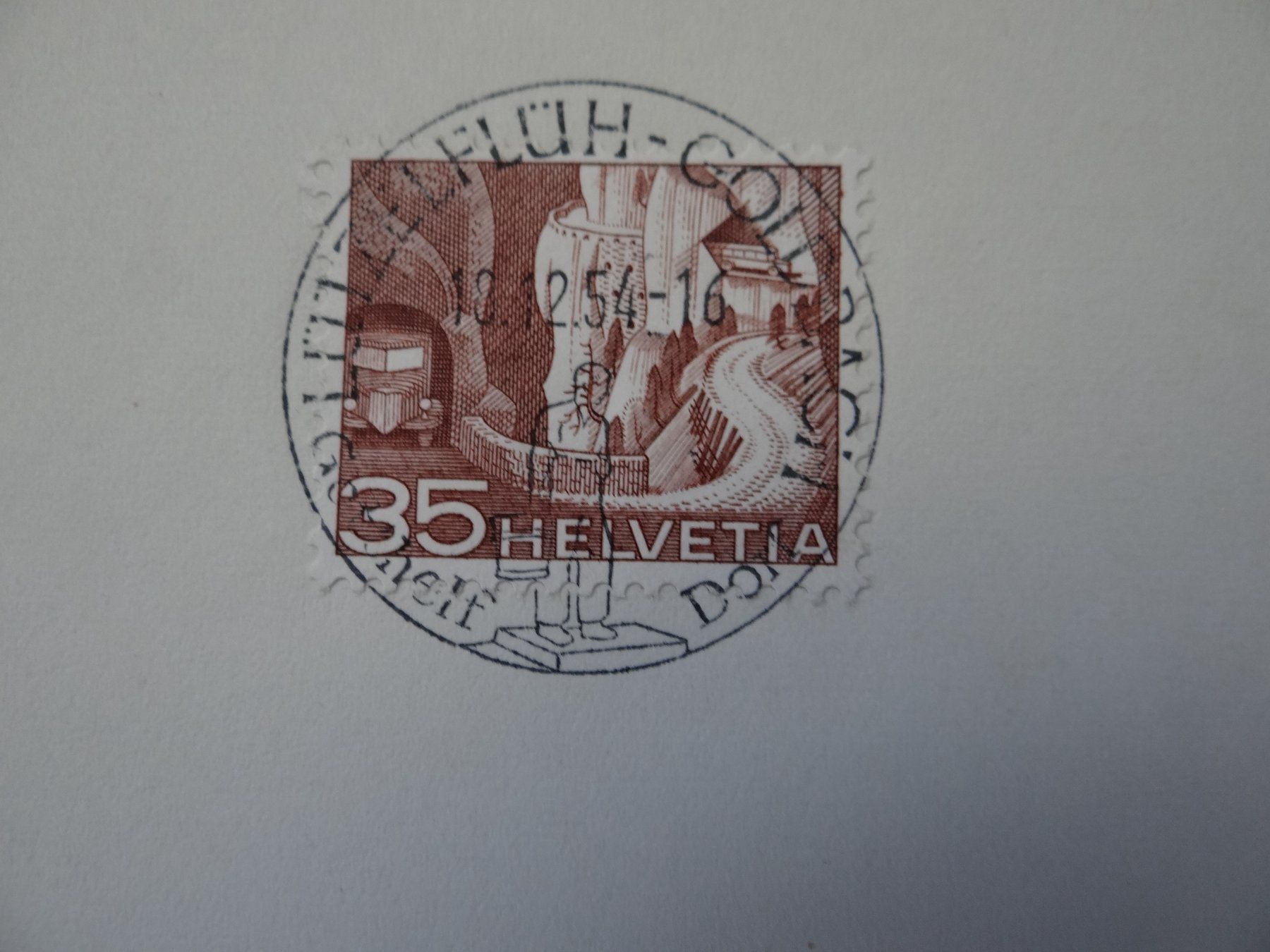 Tutti i francobolli: Technik + Landschaft Top-Stempel ab CHF 0.50 – Usato da Kriens venduto da Na4 2