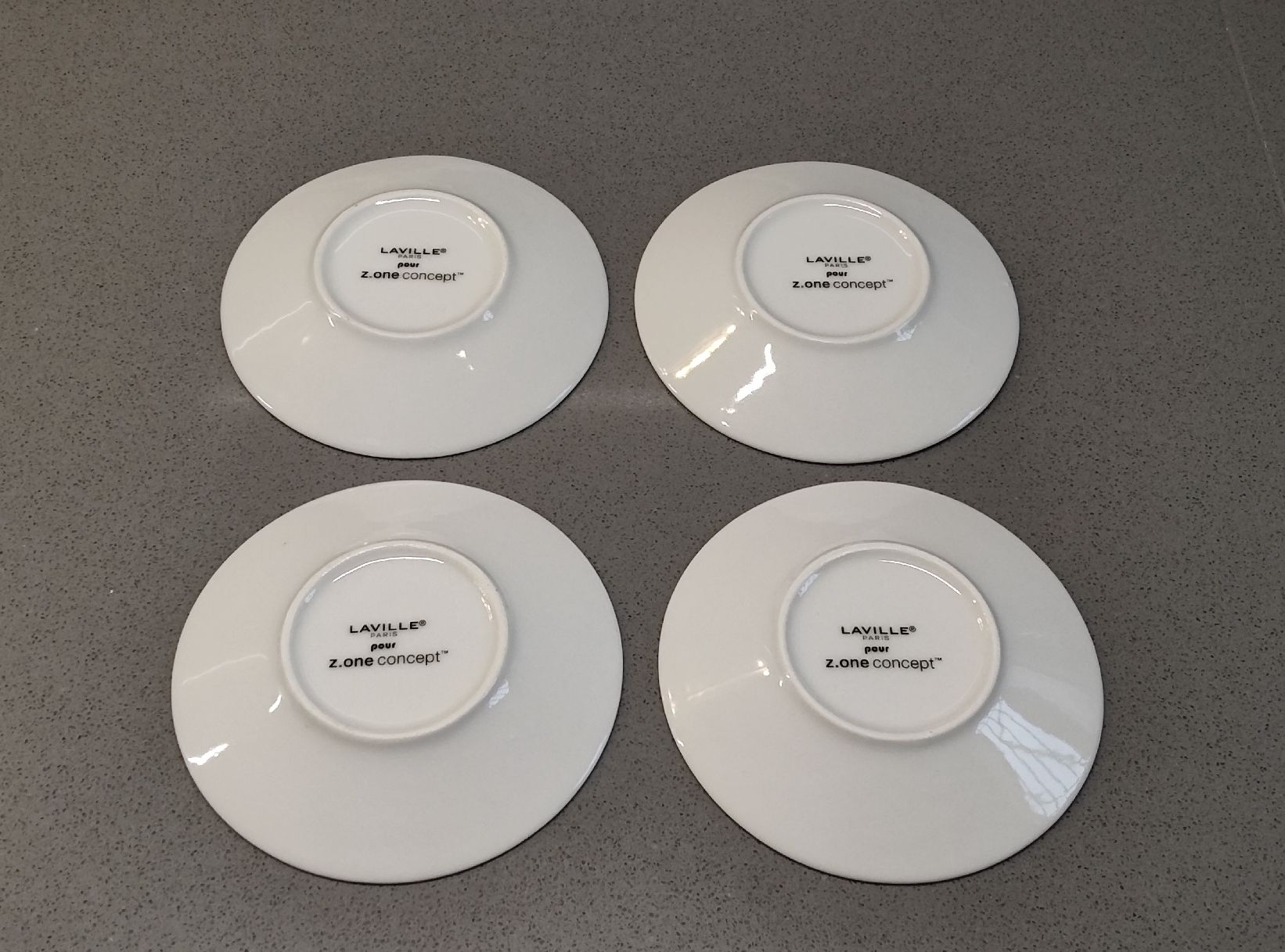 Tassen: NEU - 4 Er ESPRESSO - Set / LAVILLE Paris – Neu und originalverpackt aus Minusio von Todesca 3