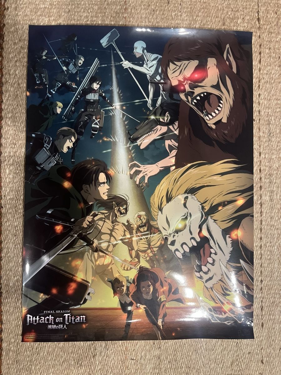 Foto & Immagini: Posters manga et anime – Usato da Villars-Burquin venduto da wet_6s7p 5