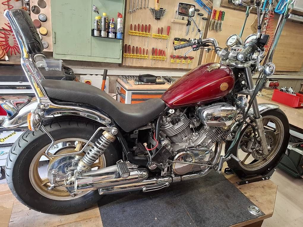 Chopper: Yamaha xv 1000 – Usato da Rheineck venduto da Solduno60