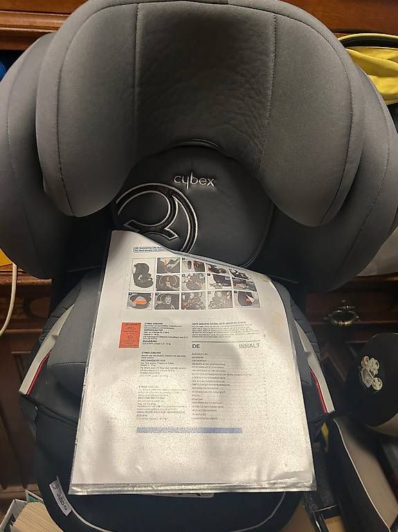 Auto-Kindersitze: Kindersitz Cybex Juno-fix – Gebraucht aus Basel von Schtreuner 2