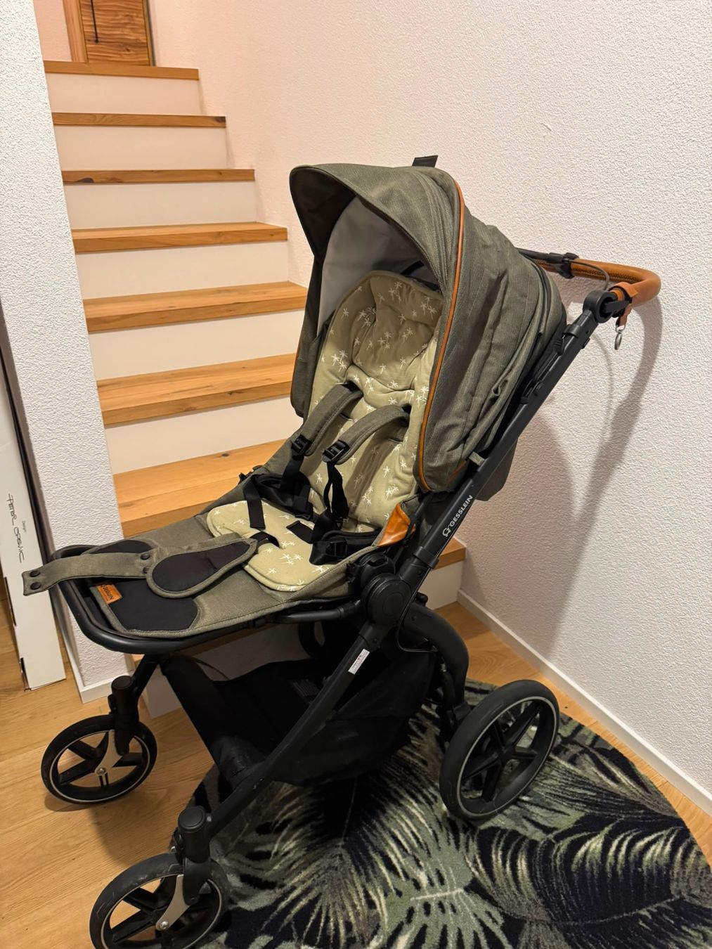 Gesslein Carrozzine: Gesslein Fx 4 Kinderwagen – Usato da Bilten venduto da scm_x7v2 2