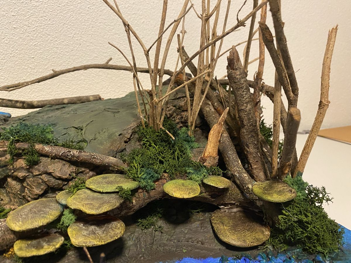 Kits de montage: Warhammer / Games Workshop Diorama – D'occasion à Rikon im Tösstal par Kurt_Goes_Classic 2