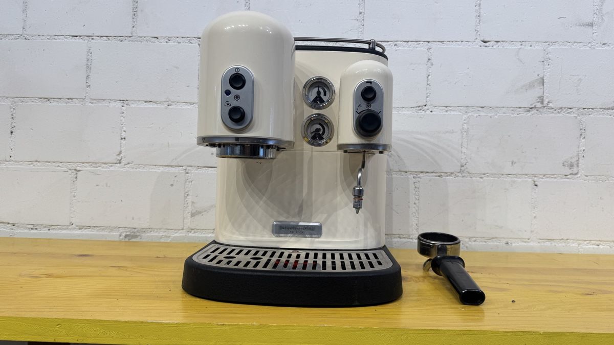 Kitchenaid Macchine per caffè & Macchine per espresso: Kolben Kaffeemaschine Kitchen Aid Artisan – Usato da Wallisellen venduto da ocz_t6fv 6