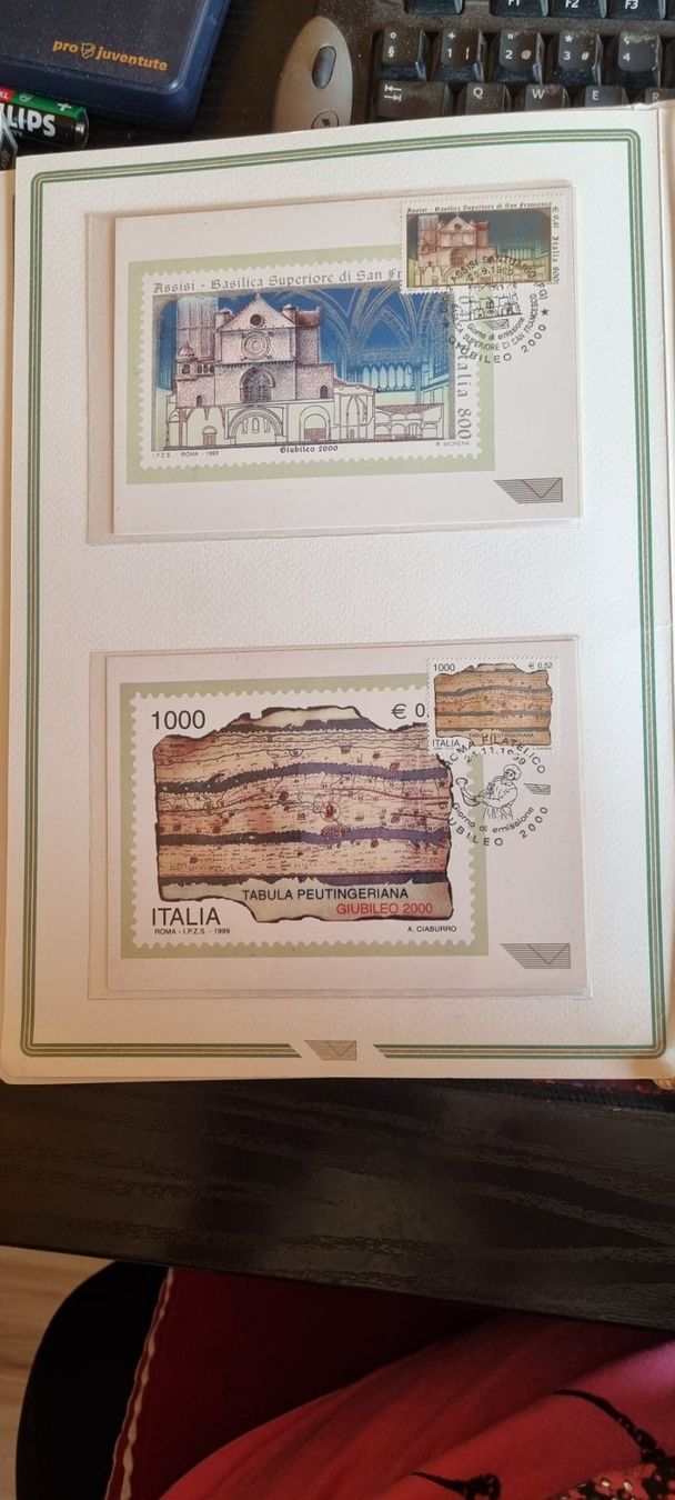 Alle Briefmarken: ITALIEN 1999 GEST./**/ FDC – Gebraucht aus Dintikon von bonita099 3